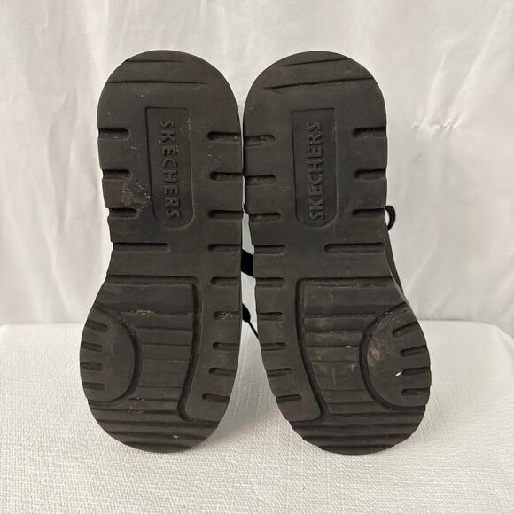 Skechers Jammers Shoes Vintage Y2K Black Chunky - Picture 10 of 10